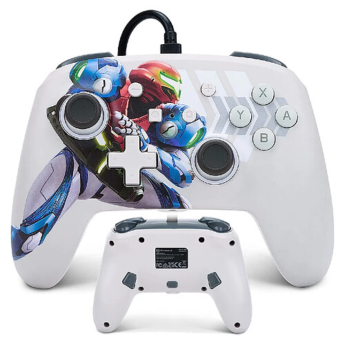 Manette filaire PowerA Metroid Dread