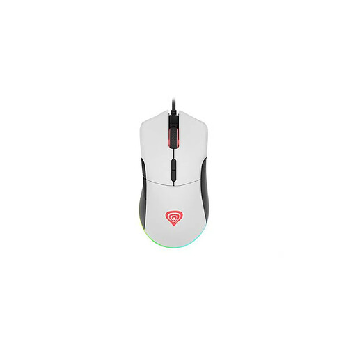 Souris Gaming filaire Genesis Krypton 290 Blanc