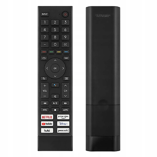 GUPBOO Télécommande Universelle de Rechange pour téléviseur LED Hisense Voice 4K Ultra HD