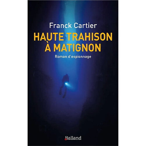 Haute trahison à Matignon : roman d'espionnage · Occasion