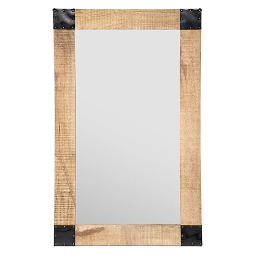 Atmosphera, Createur D'Interieur Miroir Bois Silas 70x116 cm - ATMOSPHERA