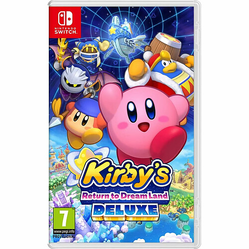 Jeu vidéo pour Switch Nintendo KIRBYS RETURN TO DL DLX