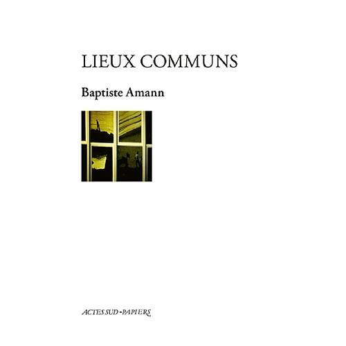 Lieux communs · Occasion