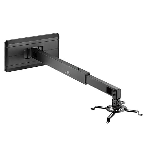 Support Mural Extensible pour Projecteur MacLean MC-945 Noir