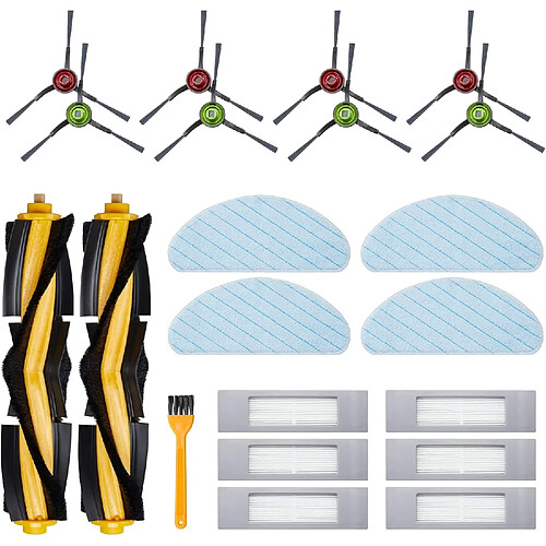 INF Accessoires pour Ecovacs Deebot OZMO 920, 950, T5, T8 AIVI Max MultiColor