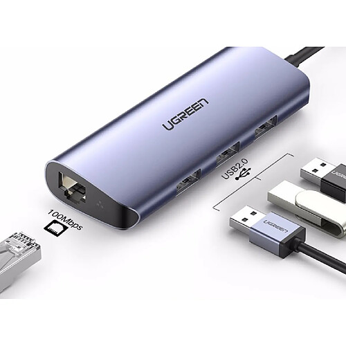 Universal Hub C USB Type C à Hub USB 3.0 Multiple Adaptateur HDMI Vock Pro Huawei Mate 30 USB C 3.1 Port Hub C | Hub USB