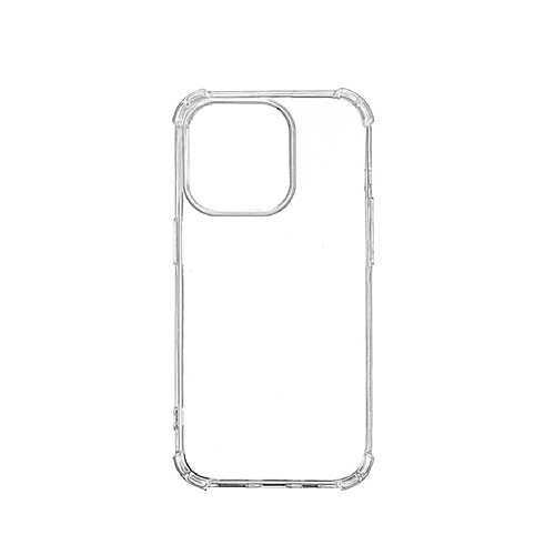 WE Coque de protection TPU APPLE IPHONE 15 Transparent: Anti-chocs - ultra résistant – semi-rigide - apparence du téléphone conservée