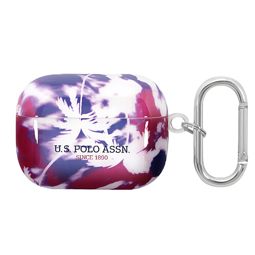 Us Polo U.S Polo Coque pour AirPods Pro Palm Antichoc Rigide Violet