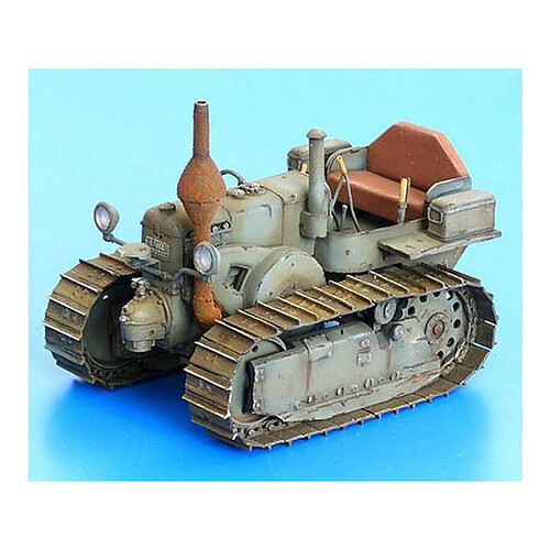 Plus Model Maquette Véhicule Lanz Bulldog 35 Hp Catterpillar