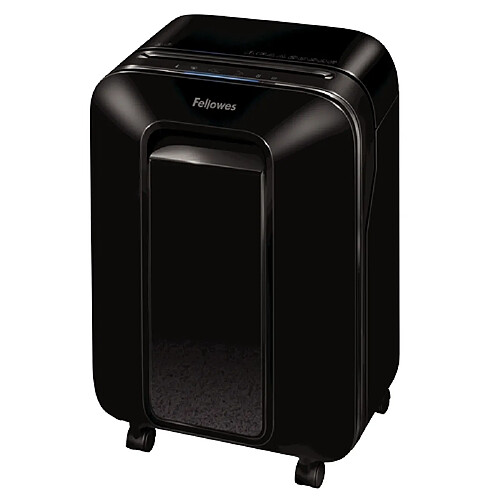 Fellowes LX201 Destructeur de papier manuel Micro-Cut - Détruit jusqu'à 12 feuilles - 22L - Couleur noire