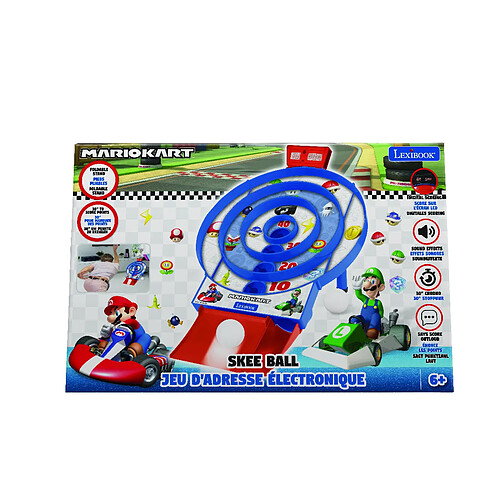 Lexibook Target Shoot Mario Kart - Jeu d’adresse électronique