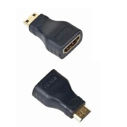 Gembird A-HDMI-FC adaptateur et connecteur de câbles mini-HDMI Noir