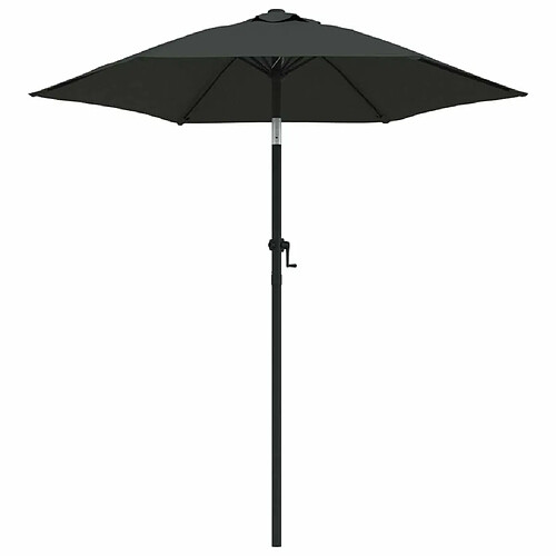 Maison Chic Parasol Jardin | Parasol Anthracite 200x224 cm Aluminium - GKD70165