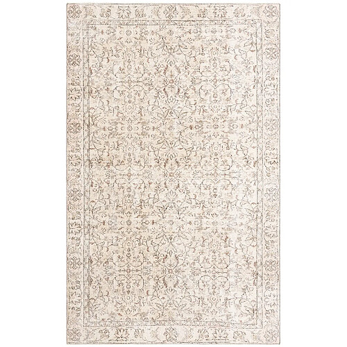 Vidal Tapis de laine 292x180 brun Ultra Vintage