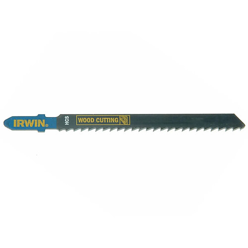 IRWIN - Lames de scie sauteuse T301CD bois 115 mm - 5 lames