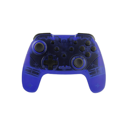 nYko Technologies, Inc. Manette sans fil Core Blue pour Nintendo Switch