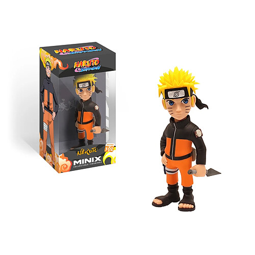 Naruto Shippuden - Figurine Minix Naruto Uzumaki 12 cm