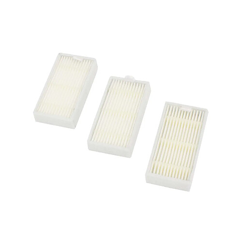 vhbw Lot de filtres de rechange Hepa allergie pour aspirateur robot Medion MD16192, MD18500, MD18501, MD18600