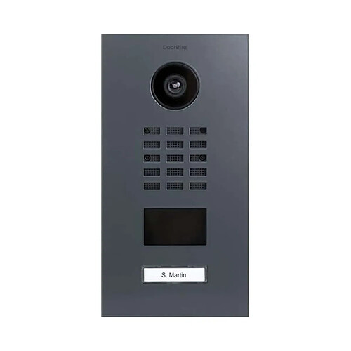 DoorBird D2101V V2 RAL 7015