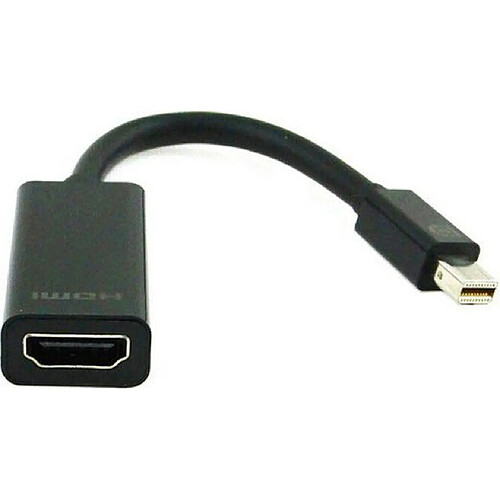 Adaptateur Mini DisplayPort vers HDMI GEMBIRD A-MDPM-HDMIF-02