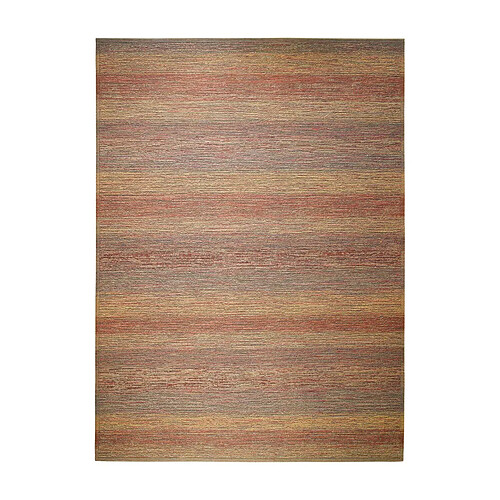 Thedecofactory SAINT-TROPEZ - Tapis extérieur-intérieur motifs lignes jaune 200x290