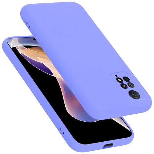 Cadorabo Coque Xiaomi RedMi NOTE 11 PRO 4G / 5G Etui en Mauve