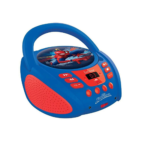 LEXIBOOK - SPIDERMAN - Radio Lecteur CD Enfant