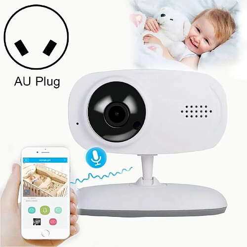 Babyphone Camera Sans Fil 720P Vision Nocturne Détection Mouvement Audio Bidirectionnel YONIS