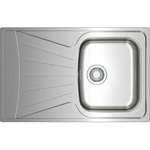 Teka Evier à encastrer Starbright 45, 79 cm, Inox, finition polie