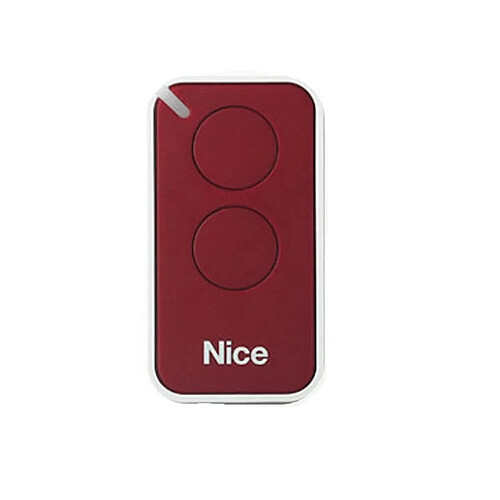 télécommande nice inti 2r rouge fréquence 433.920 mhz