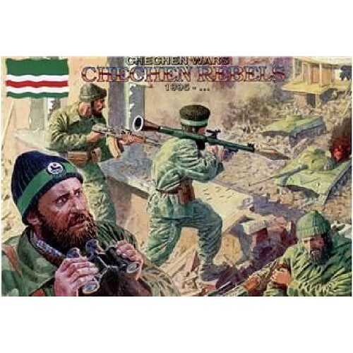 Chechen rebels, 1995 - 1:72e - Orion