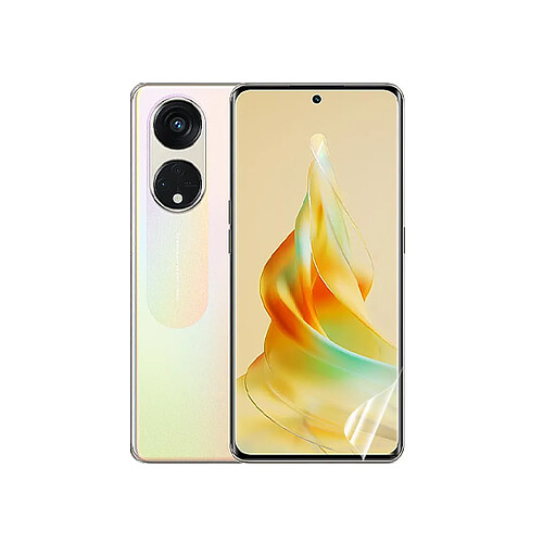 PHONECARE Film Hydrogel Full Cover Avant pour Oppo Reno8 T 5G - Transparent