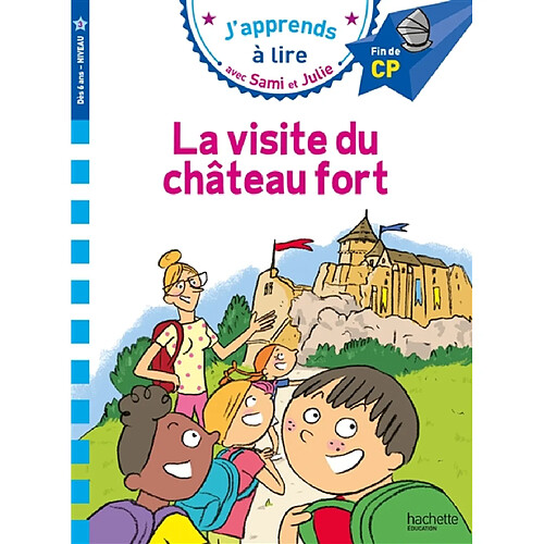 La visite du château fort : fin de CP, niveau 3