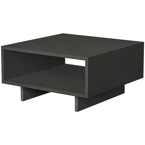 Hanah Home Table basse en aggloméré anthracite Hola.