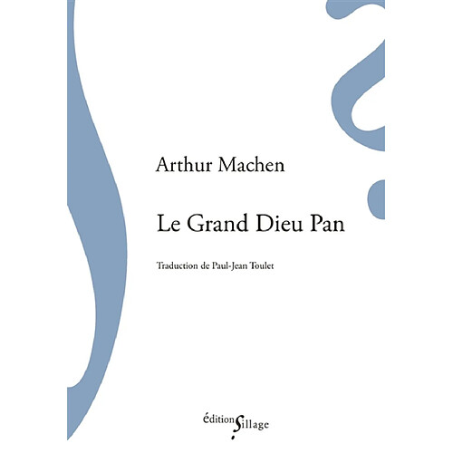 Le grand dieu Pan