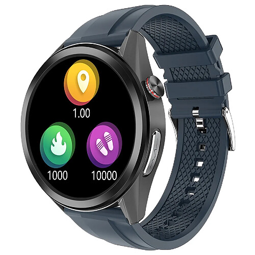 Yonis Montre Connecté Cardio 1,3'' IP67