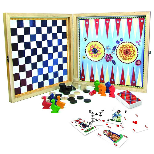 Vilac Coffret de jeu classique Nathalie Lété