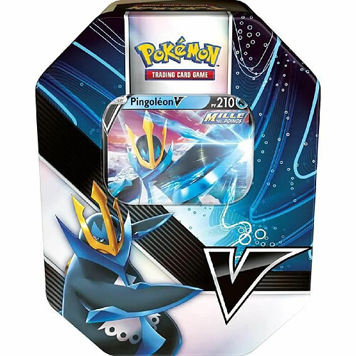 Asmodée Pokémon Pokébox Mai 2021 - Tyranocif-V ou Pingoléon-V (Modèle aléatoire) - Jeu de Cartes à Collectionner, POB40