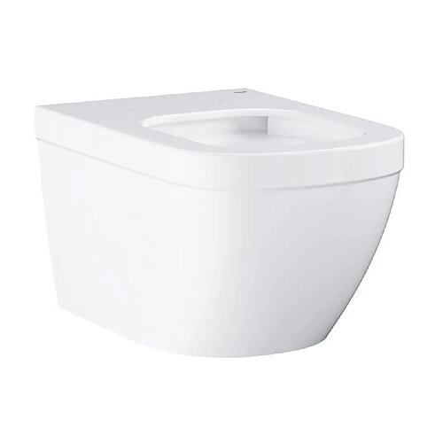 Cuvette WC suspendue GROHE - Céramique - Pour réservoir de chasse encastré - Volume chasse 3 a 5 L - Blanc alpin