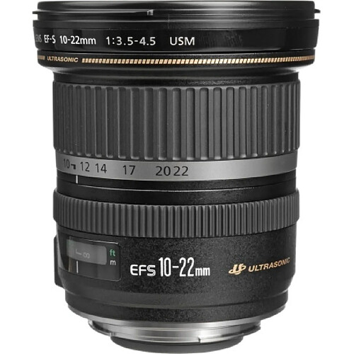 CANON EF-S 10-22mm F3.5-4.5 USM