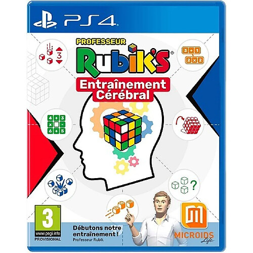 Just For Games Professeur Rubik's Entraînement Cérébral Jeu PS4