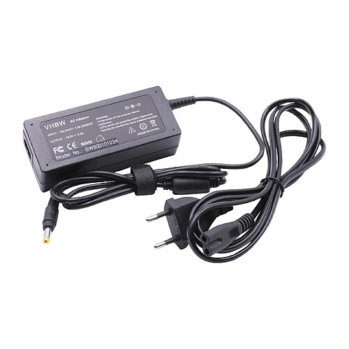 Vhbw Chargeur secteur 18.5V, 3.5A, 65W pour HP Pavilion Dv4060ea, Dv4070ea, Dv4073ea etc. remplace P/N 159224-002, 163444-001, 101898-001