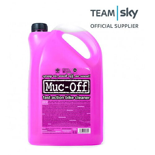 Muc-Off Biodegradable nano Tech Cleaner (5000ml)