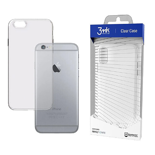 Max Protection Apple iPhone 6/6s - 3mk Clear Case