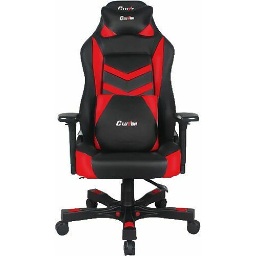 Clutch Chairz Fauteuil de gaming haut de gamme Noir/rouge