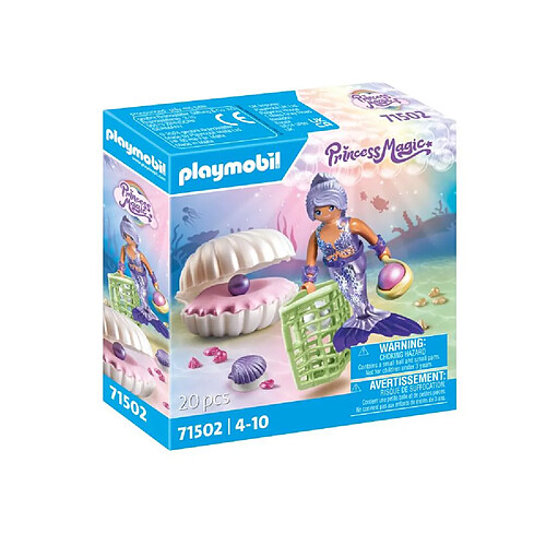 Playmobil® 71502 - Sirène avec coquillage et perle