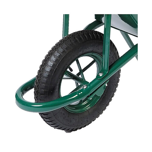 Sodipa Roue pour brouette pneu en caoutchouc 40 cm.