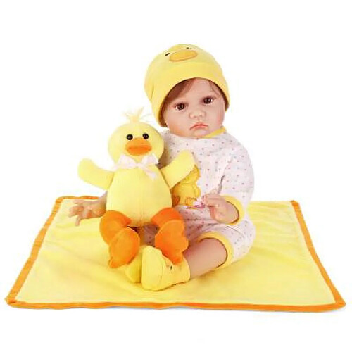 Universal Renaissance bébé poupée poupée jouet enfant poupée nouveau-né fille cadeau 55 cm