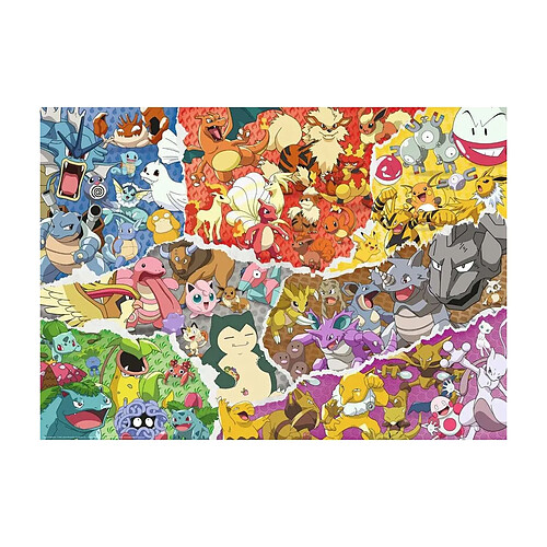 Ravensburger Pokémon - Puzzle Pokémon Adventure (1000 pièces)