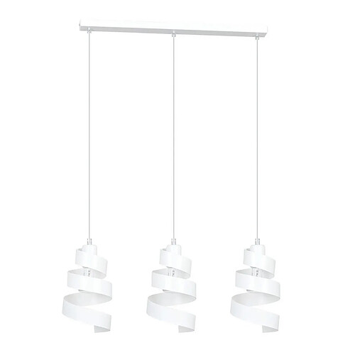 EPIKASA Suspension Saga, Blanc, Acier, 66x100x14 cm